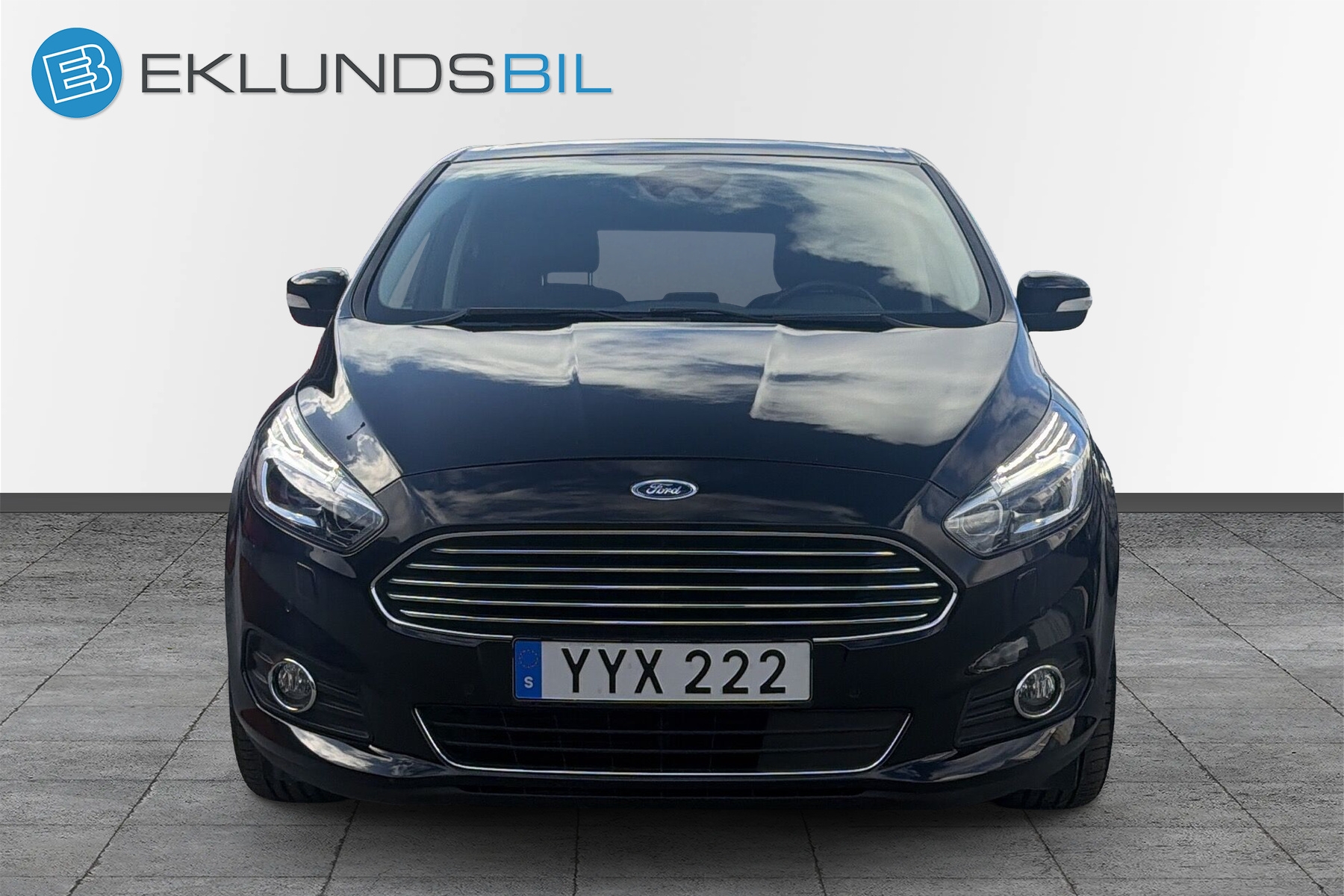 Ford S-Max 2.0 TDCi AWD Powershift Business 7-sits Värmare Carplay 2018 - miniatyr 20