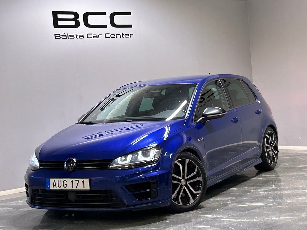 Volkswagen Golf R 2.0 TSI 4Motion 300hk Dynaudio Navi PDC