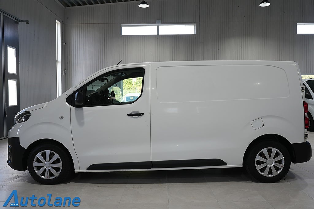 Toyota ProAce 1.6 D-4D 3-sits,Dragkrok,Värmare,PDC,HUD, 116hk
