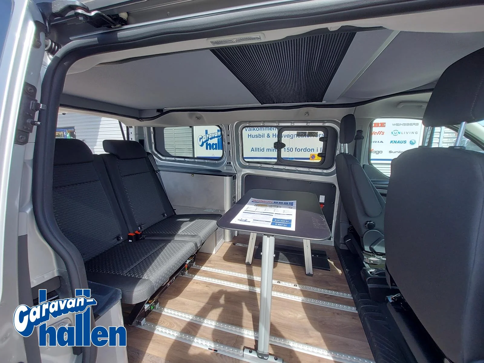 Ford Transit Custom Globevan Camp Two 2023, bild 7/48