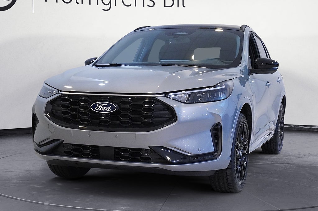 Ford Kuga ST-Line X 2.5 Plug-In Hybrid FWD 243hk Black Edition CVT