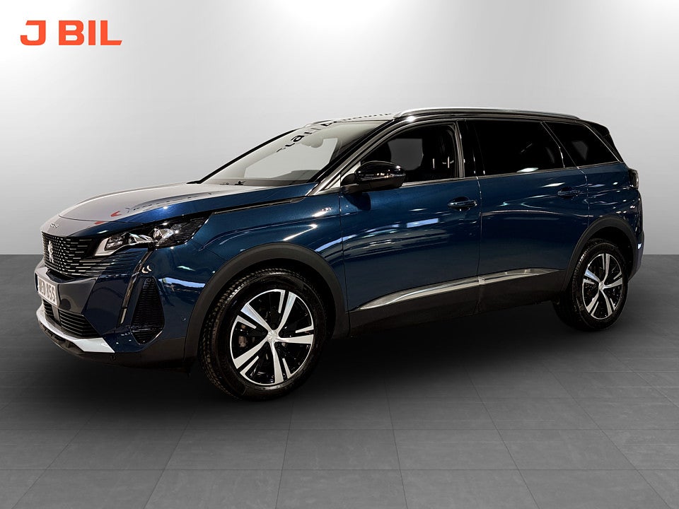Bild på Peugeot 5008 GT 1.2 PT 130hk Aut 7-SITS B-KAMERA