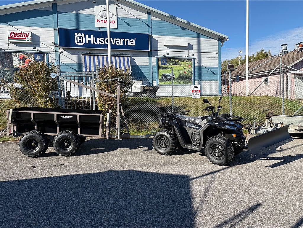 Segway AT5 S Standard - VINTERPAKET LARGE