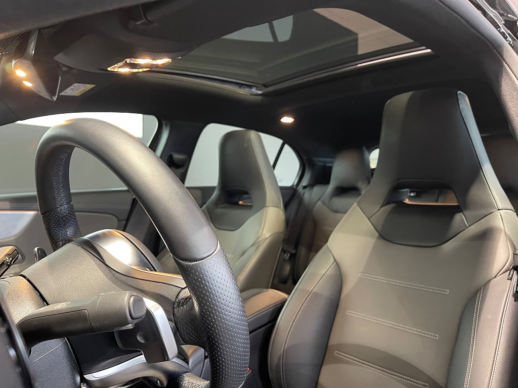 Mercedes-Benz A 250 e AMG Premium Plus Glastak - bild 8