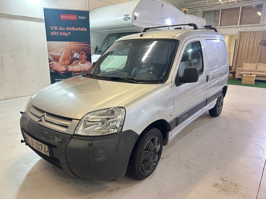 Citroën Berlingo Van 800 1.9D/Nybes/0%RÄNTA/JUL ERBJUDANDE