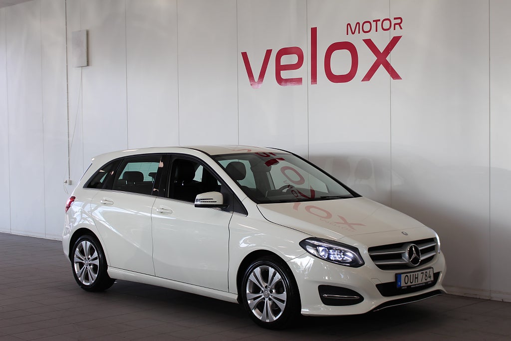 Mercedes-Benz B 180 CDI 7G-DCT Urban Euro 6 UTFÖRSÄLJNING