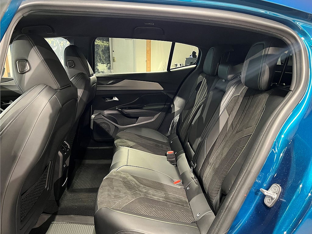 Bild på Peugeot 408 GT 1.2 PT 130hk Aut - B-KAMERA, NAV, EL-STOLAR