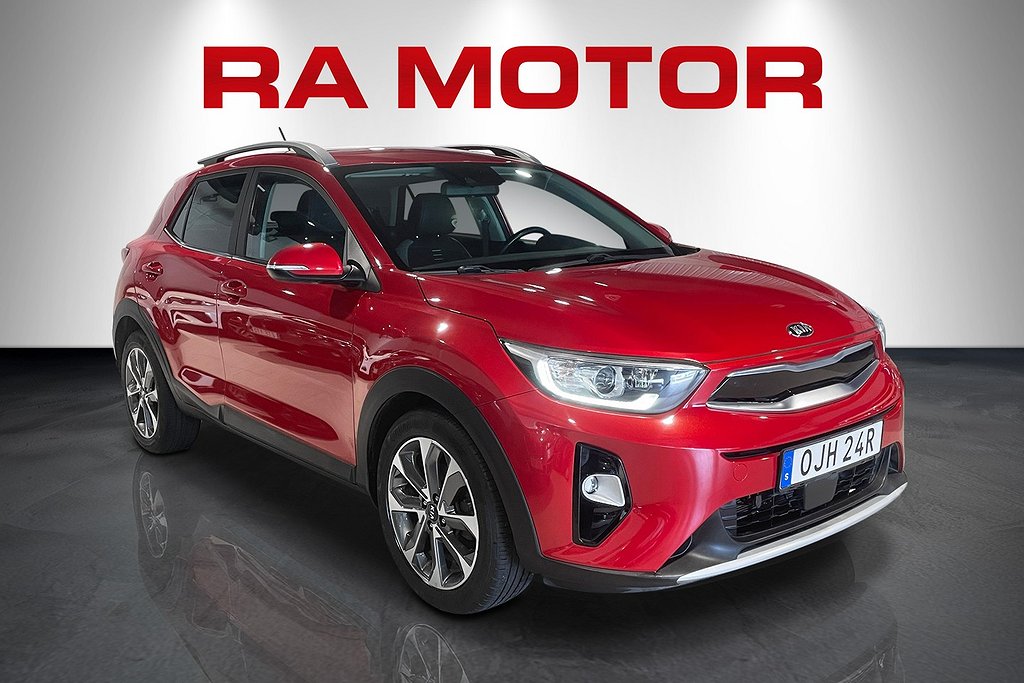 Kia Stonic 120hk | Advance Plus | Nybilsgaranti| Automat | 2020