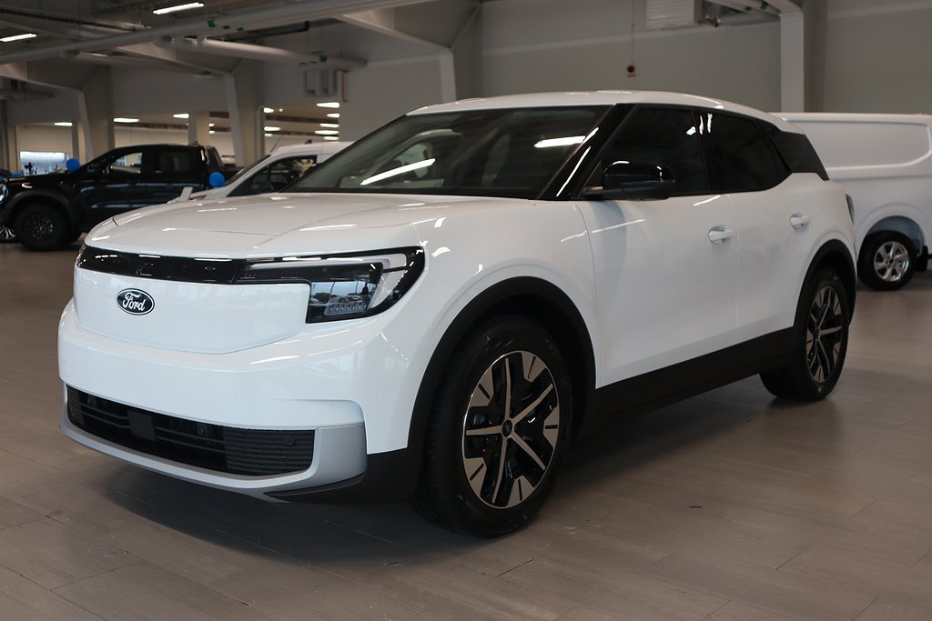 Ford Explorer Long Range RWD 77 kWh 286hk 602km *Demo*