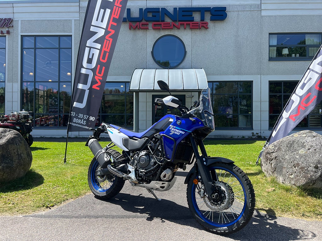 Yamaha Tenere 700 #Demo-Sale ; Finns för omgående leverans# 