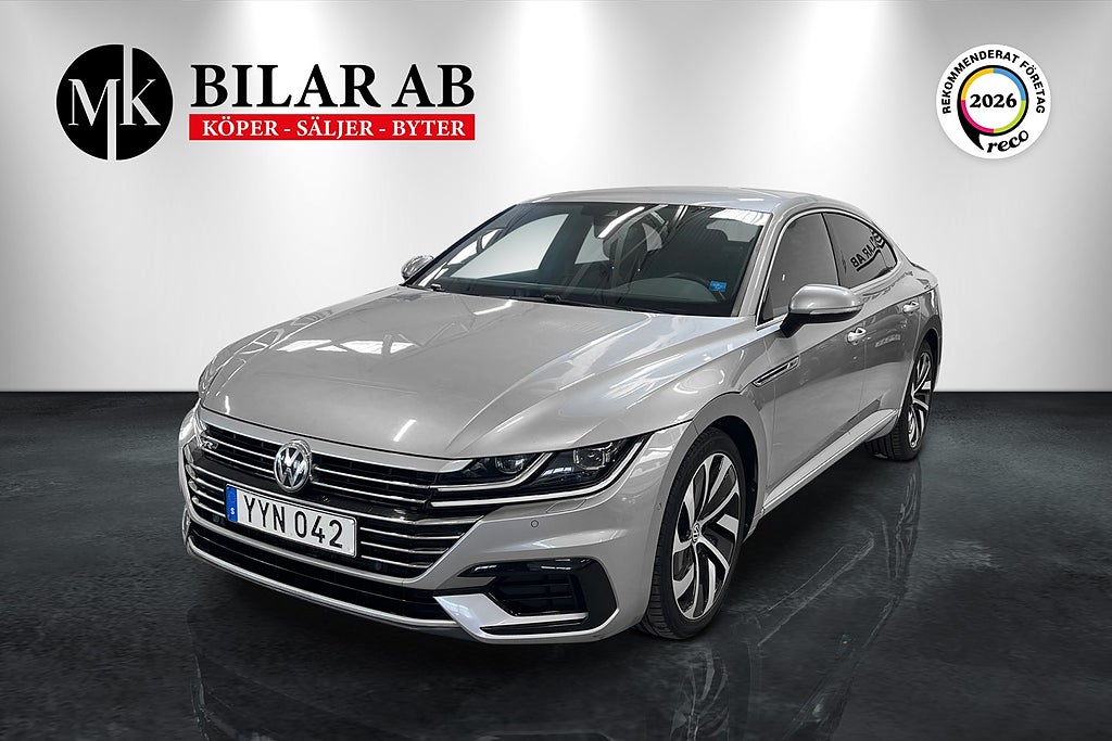 Volkswagen Arteon 2.0 TDI 4Motion GT R-Line Cockpit / Räntakampanj 3.45% 