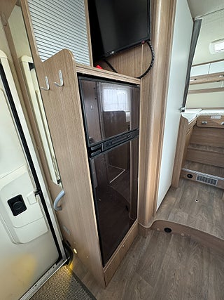 Husbil-integrerad Carado I447 AUTOMAT 150HK 8 av 13