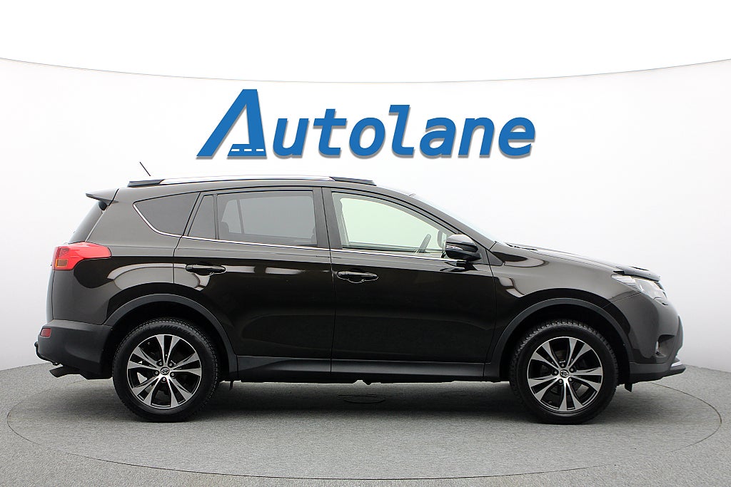 Toyota RAV4 2.0 Dual VVT-i  AWD Editon 50,GPS,Kamera,Dragkrok 151hk