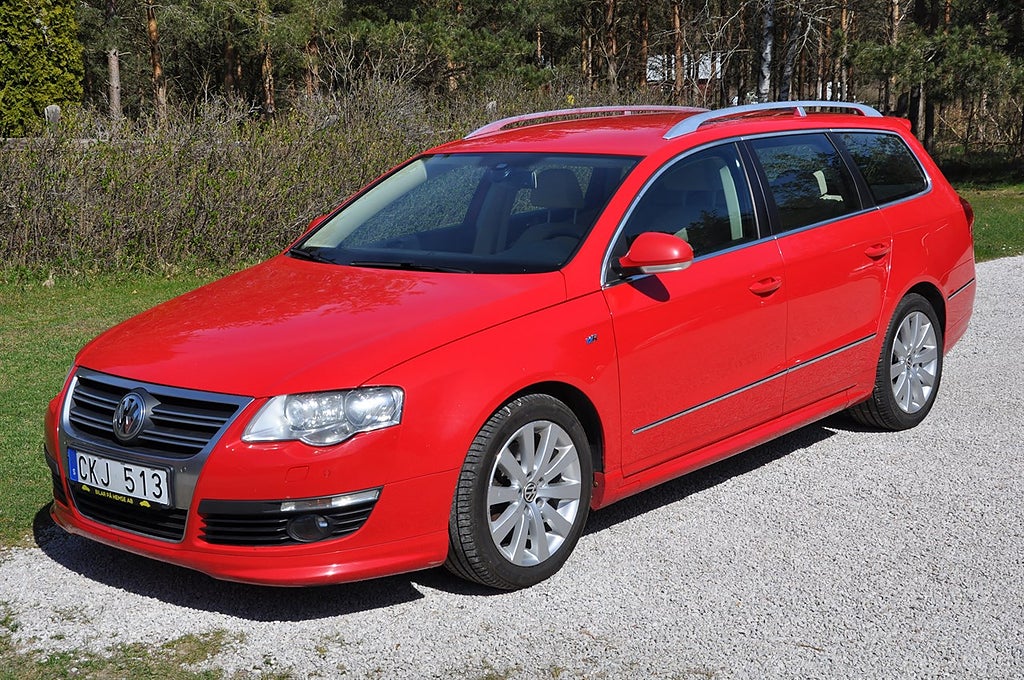 Volkswagen Passat Variant 2.0 TDI 4Motion Aut 170hk Sportline