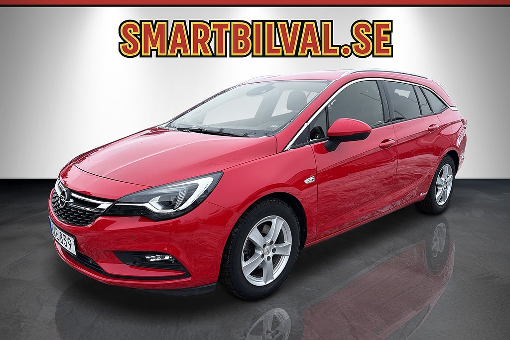 Opel Astra Sports Tourer 1.6 200hk Aut Dynamic bkamera Nav