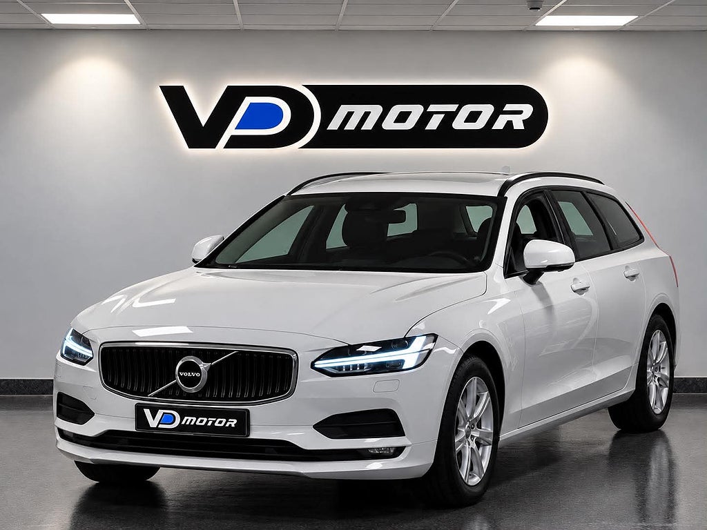 Volvo V90 D3 AWD Aut Business Drag Adaptiv-Farthållare 150hk