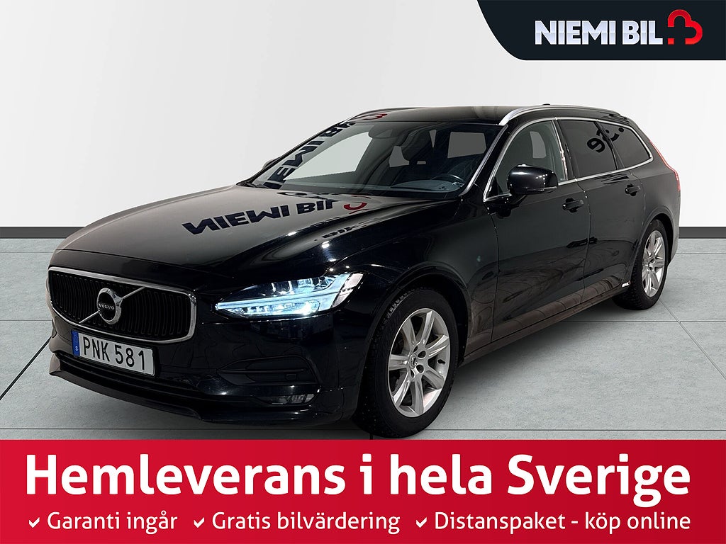 Volvo V90 D3 AWD Momentum Drag Dvärm Kamera Psens SoV