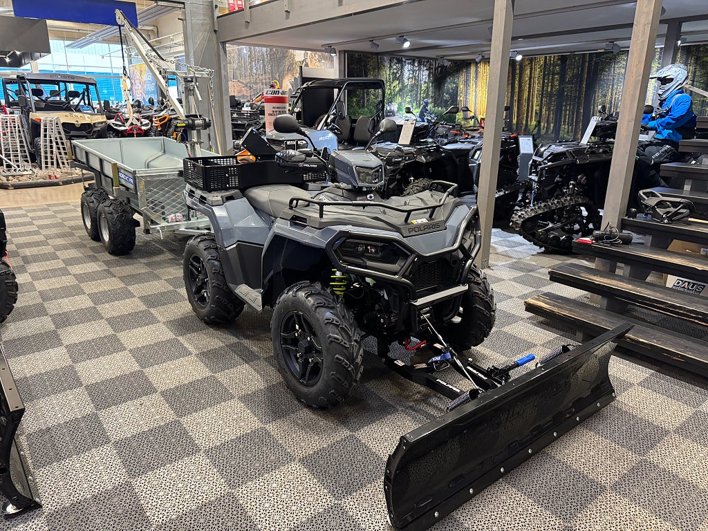 Polaris Sportsman 570 Eps Gray Ed T3b inkl Skogspaket + 