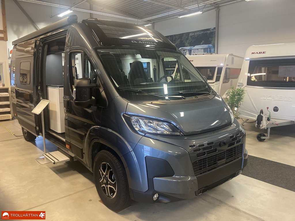 Adria TWIN SUPREME 640 SGX - Fiat MultiJet3 140HP (103kW) 35L