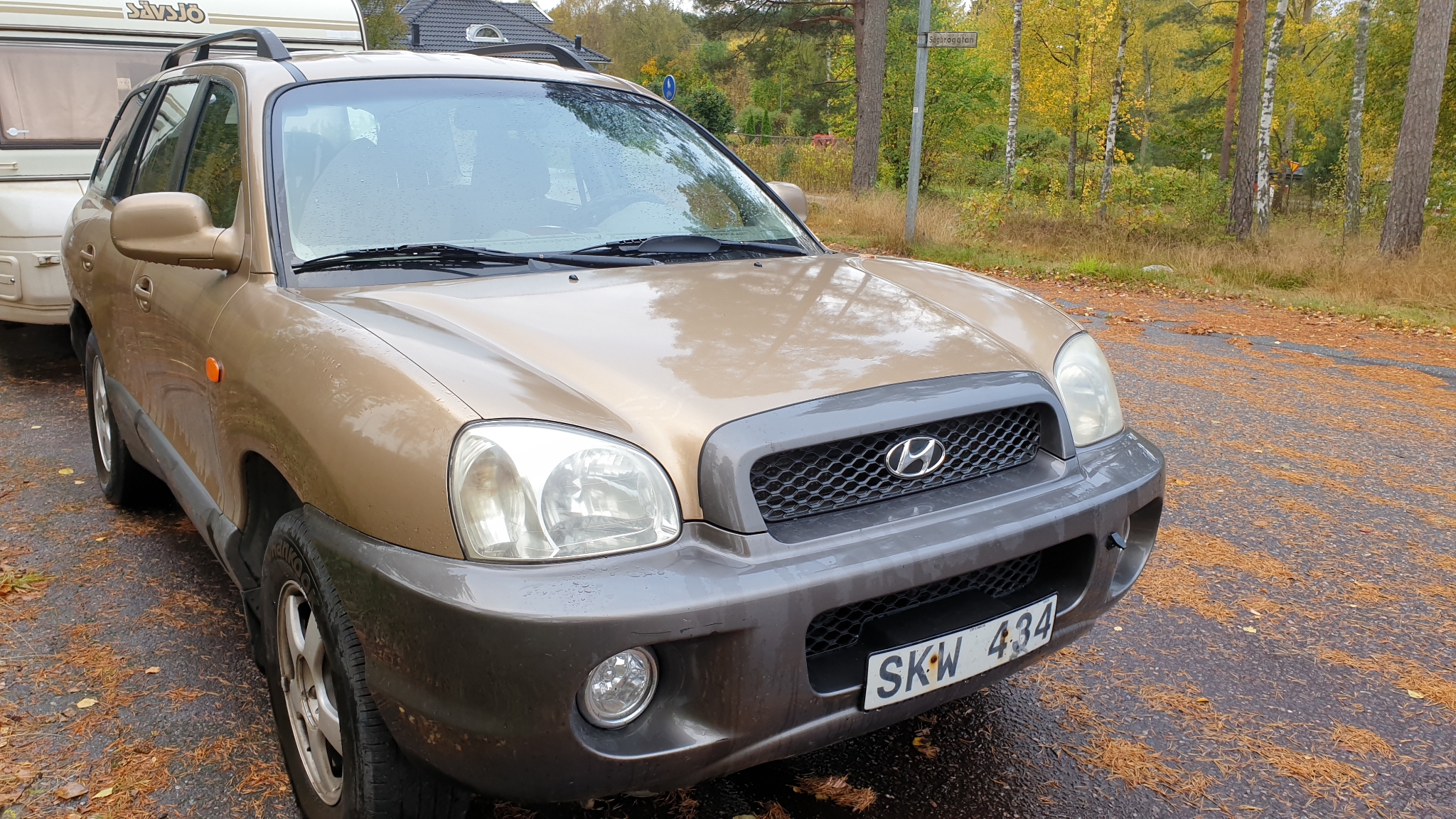 Hyundai Santa Fe 2,7 v6 automat drag 4wd 2001, bild 3/35