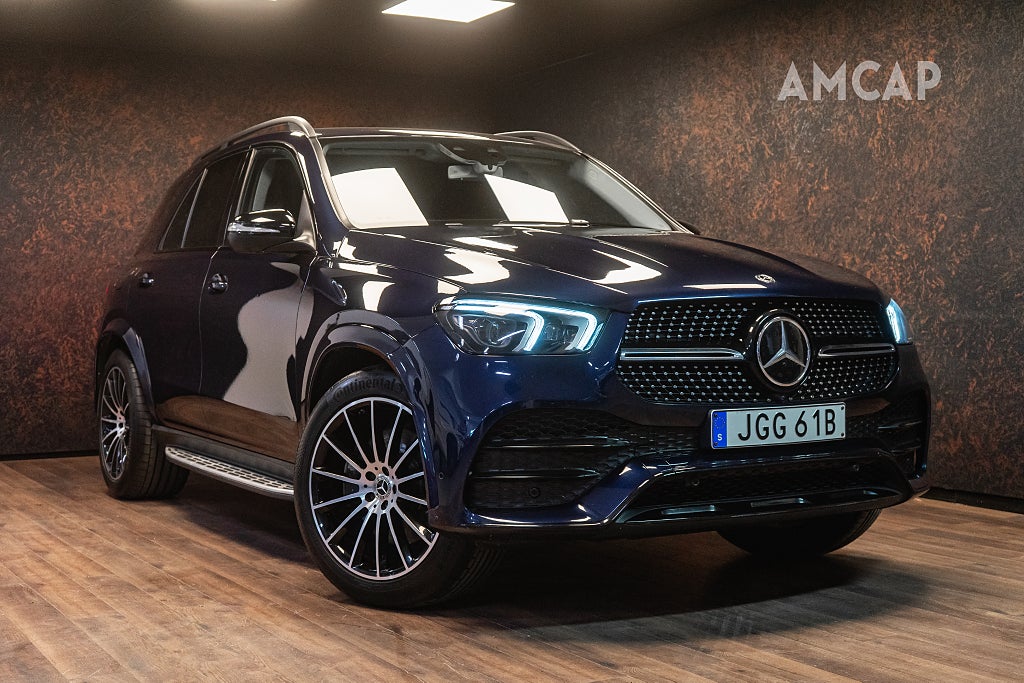 Mercedes-Benz GLE 300 d 4M AMG | SE SPEC | Luft | Burmester | 3713kr/mån