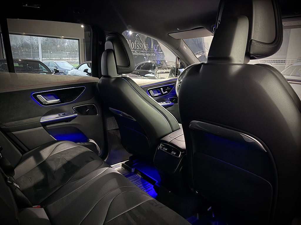 Mercedes-Benz EQE SUV 350 4MATIC AMG Premium Advanced Plus - bild 8