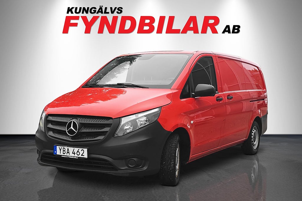 Mercedes-Benz Vito 111d 3-sits Lång 2x skjutdörr