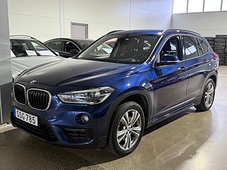 2019 BMW X1 xDrive20d Steptronic Sport line (Navi, HUD, Kamera), bild 7
