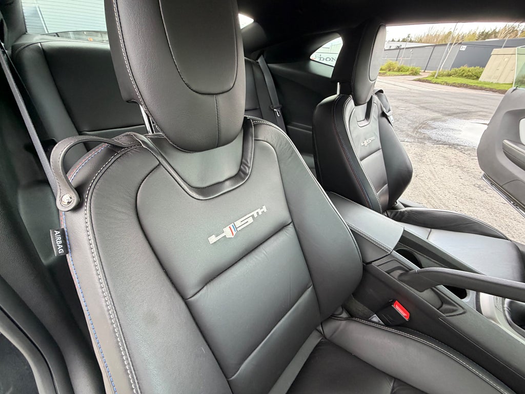 Chevrolet Camaro SS Euro 5