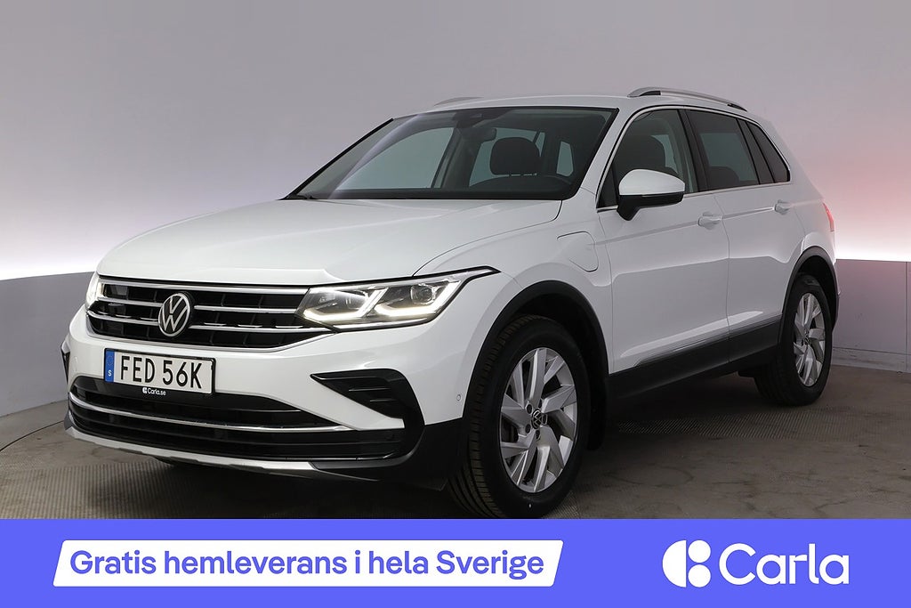 Volkswagen Tiguan eHybrid Elegance Drag Cockpit BLIS Kamera