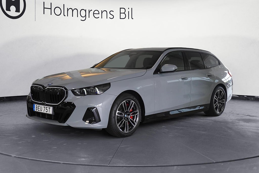 BMW i5 xDrive40 Touring M Sport Pro Business Ed Drag H K DA | Ränta