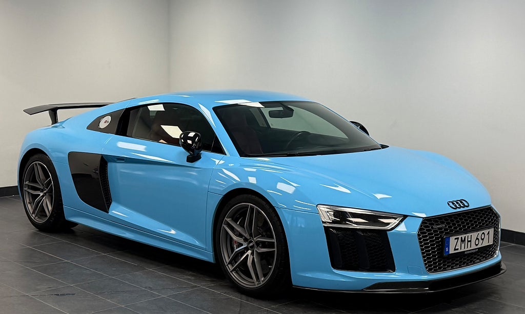Audi R8 V10 plus 5.2 V10 FSI Q *Carbon*B&O*Laser*Titan