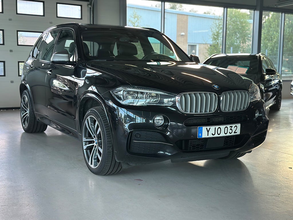 BMW X5 M50d 7-Seater Steptronic M Sport Euro 6