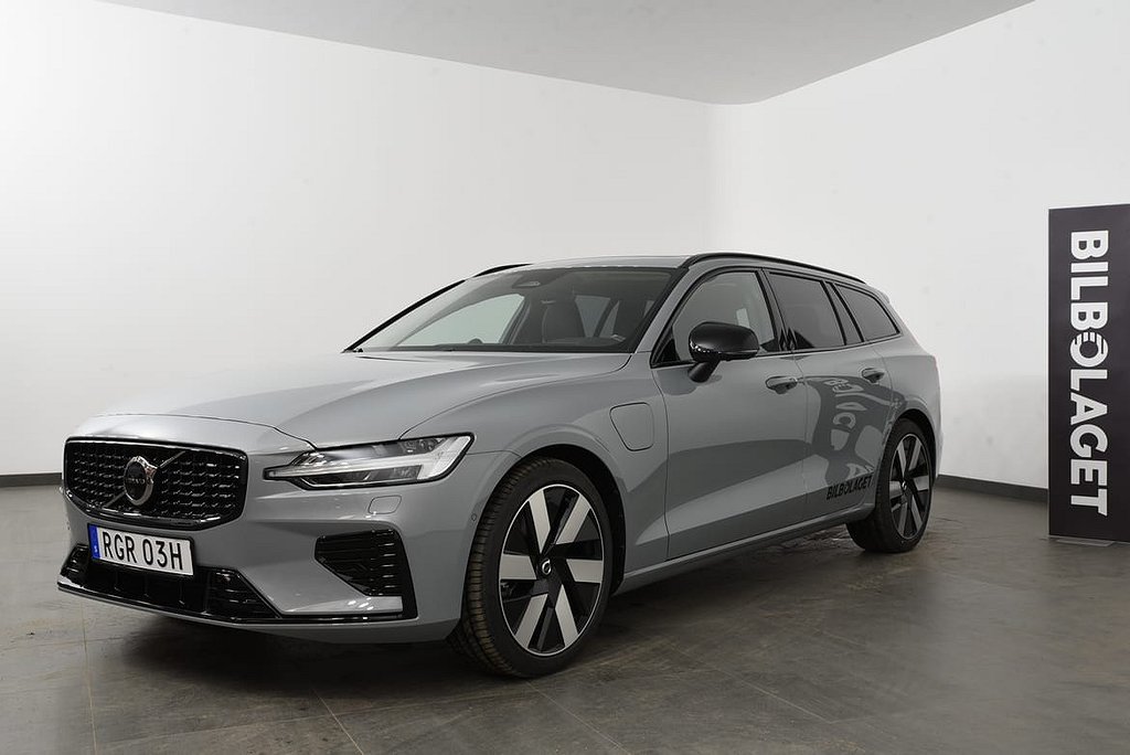 Volvo V60 Recharge T6 II Ultimate Dark