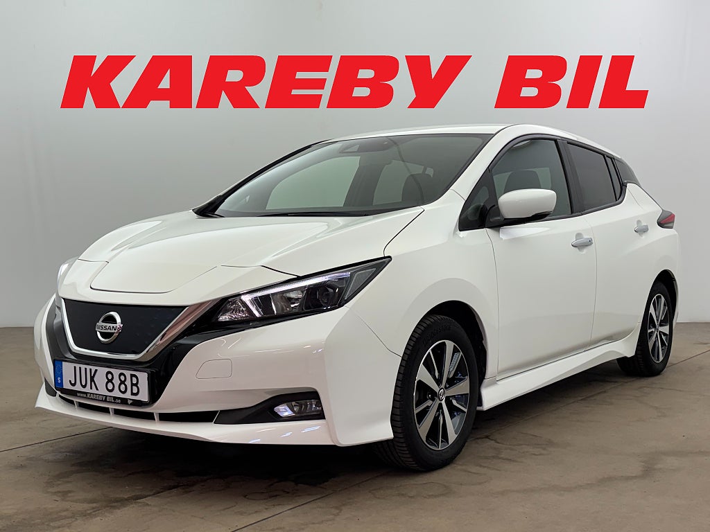 Nissan Leaf 40 kWh 150hk Backkamera Navi