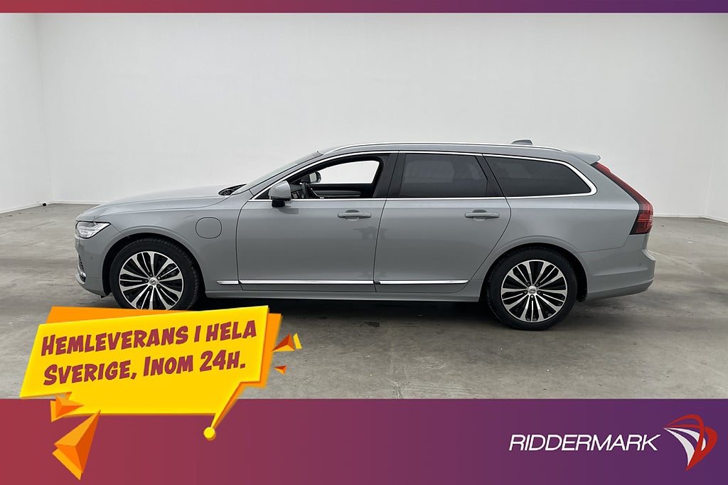 Volvo V90 T6 350hk AWD Core 360° Drag Värmare CarPlay MOMS