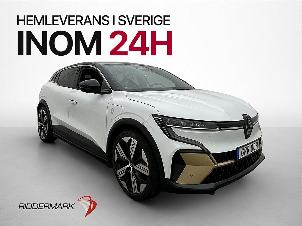 Renault Mégane E-TECH 60 Kwh Iconic Kamera H/K Massage