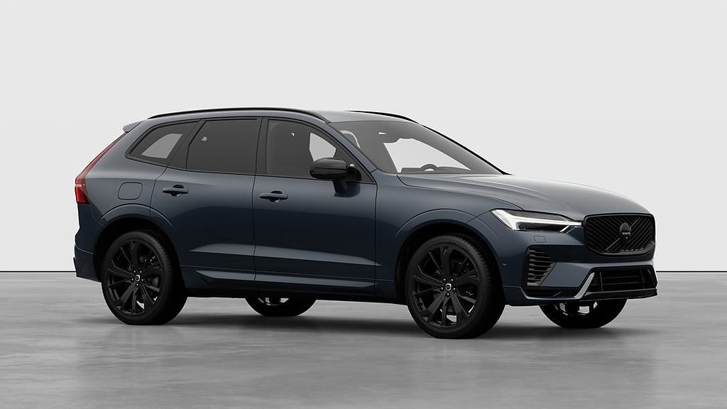 Volvo XC60 T6 Plus Black Nordic Edition Teknikpaket *LAGE...