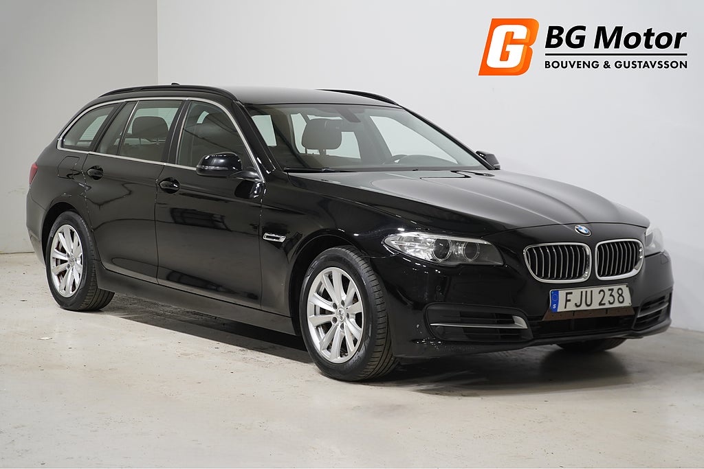 BMW 520d 184HK xDrive Touring Aut Drag/M-värmare/PDC