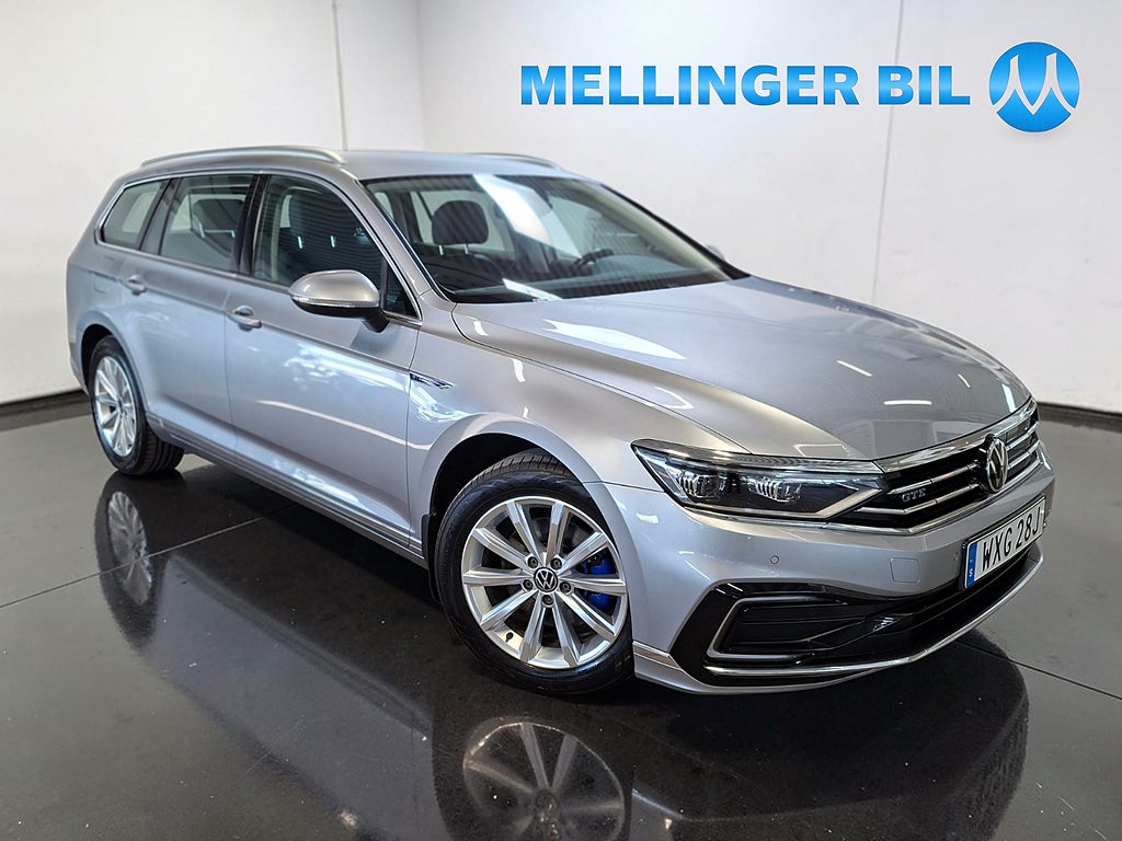 Volkswagen Passat SC GTE 218 hk Plugin Hybrid Executive Dragpkt.