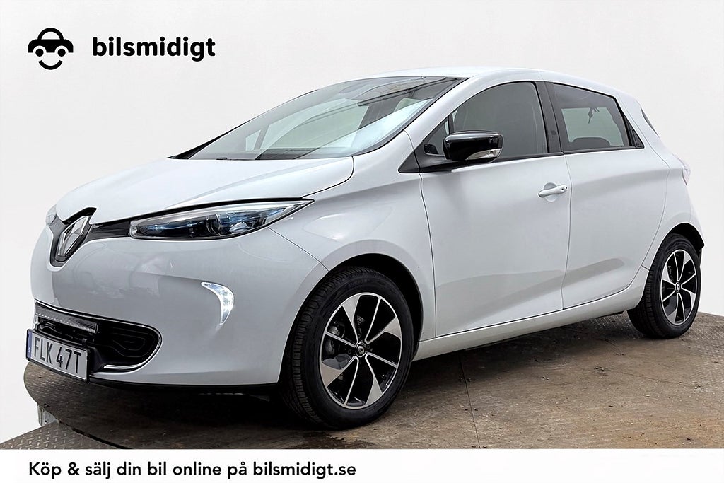 Renault Zoe R110 41 kWh Navi Kamera Cockpit LED-ramp 109hk