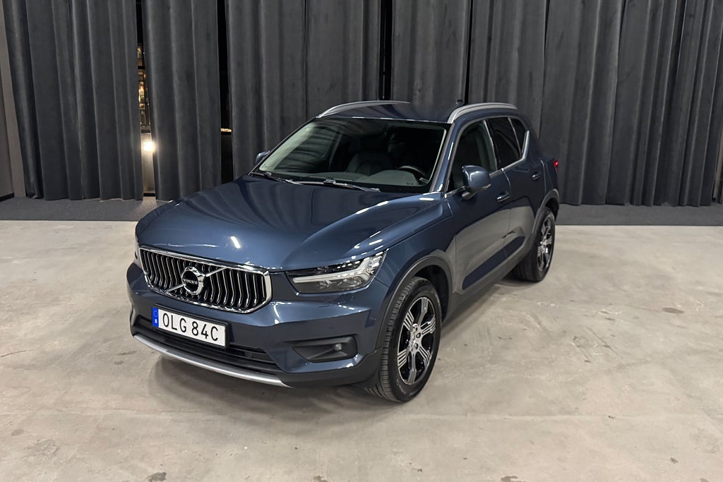 Volvo XC40 D3 Inscription|Kamera|Orrefors|Läder|Dragkrok