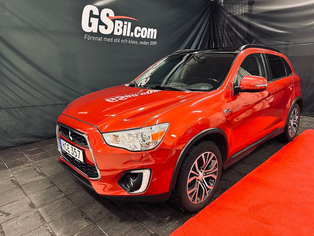 Mitsubishi ASX 2.2 Di-D 4WD Business Plus AUT 13700 Mil