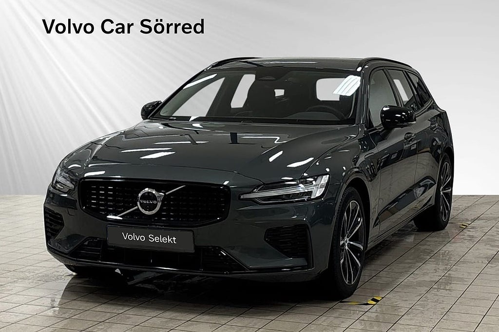Volvo V60 T6 Plus Dark Nordic Edt- Privatleasing 5995:-/m...