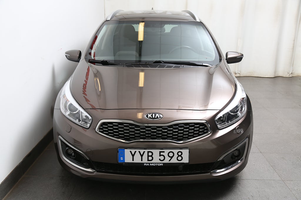 Kia Ceed 1,6 GDI Special Edition Aut Kombi Navi + Kamera  Motorv 2018