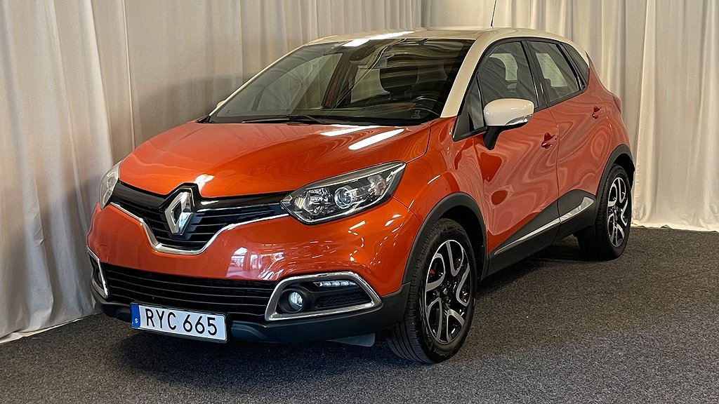 Renault Captur 0.9 TCe Keyless Farthållare