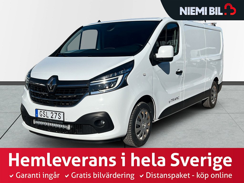 Renault Trafic Van 3.0t 2.0 dCi EDC ALV/Drag/Heat/Navi