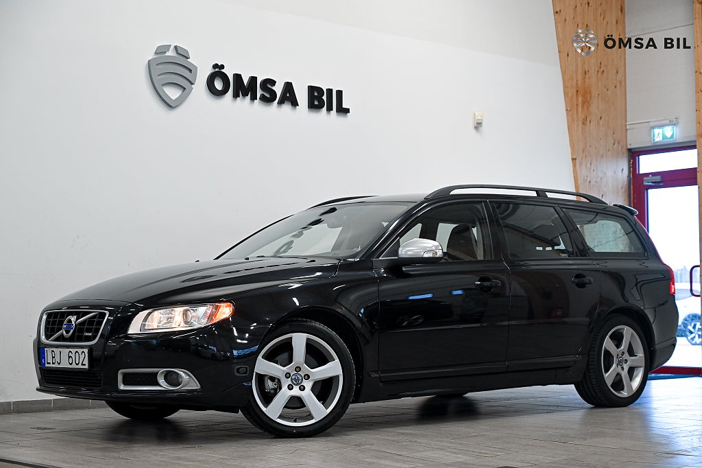 Volvo V70 T4 R-Design Läder Drag 180hk