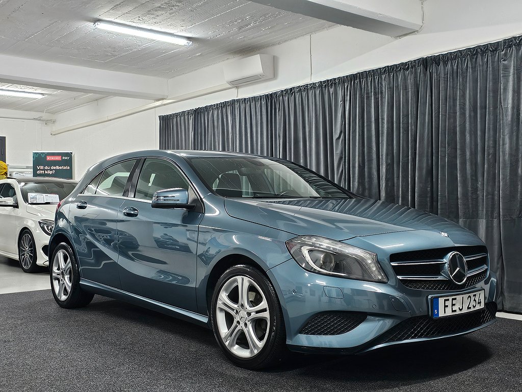 Mercedes-Benz A 180CDI 7G-DCT Navi p-sensorer F+B Nyservad