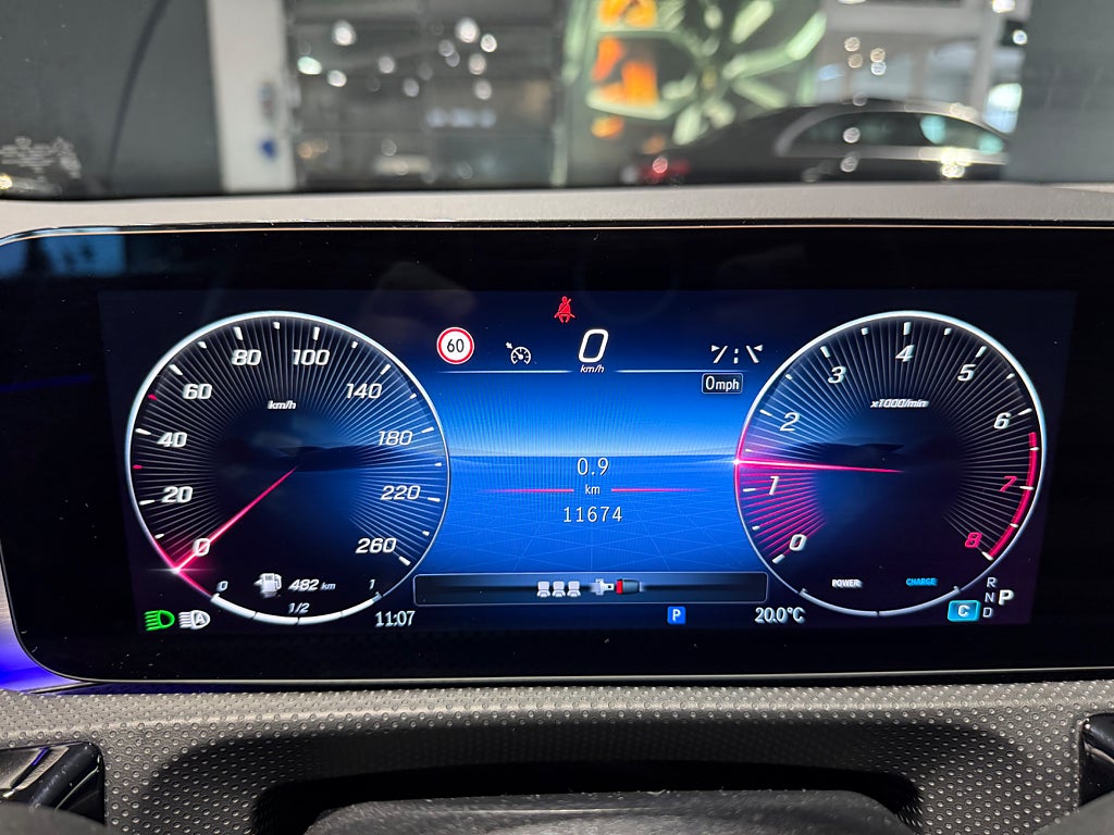 Mercedes-Benz CLA 200 Shooting Brake AMG Night Drag 19tum - bild 6